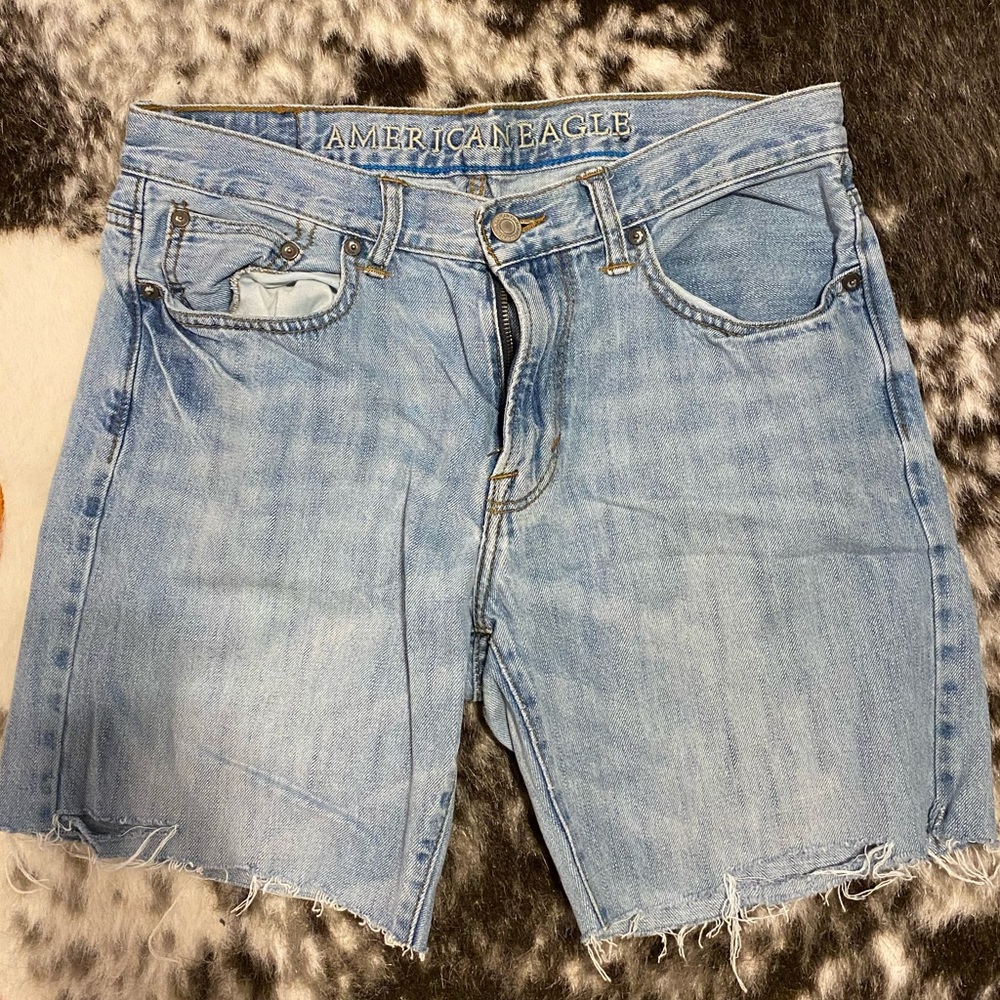 American Eagle Mens Jean Shorts - custom cut
